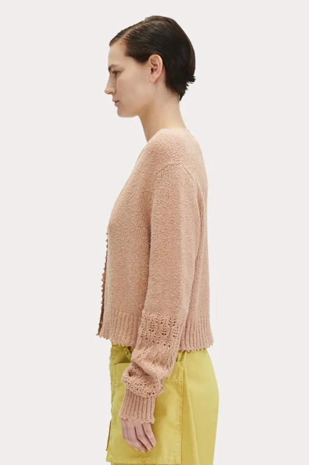 Women Knits Rachel Comey Olia Cardigan White Women Knits Rachel Comey Olia Cardigan White