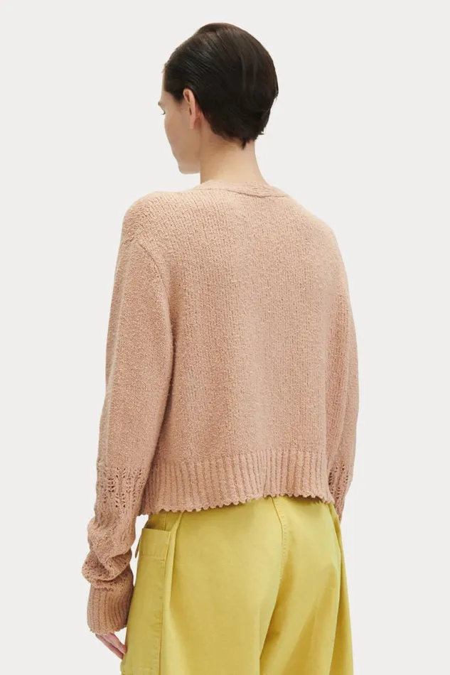 Women Knits Rachel Comey Olia Cardigan White Women Knits Rachel Comey Olia Cardigan White