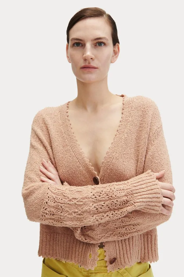 Women Knits Rachel Comey Olia Cardigan White Women Knits Rachel Comey Olia Cardigan White