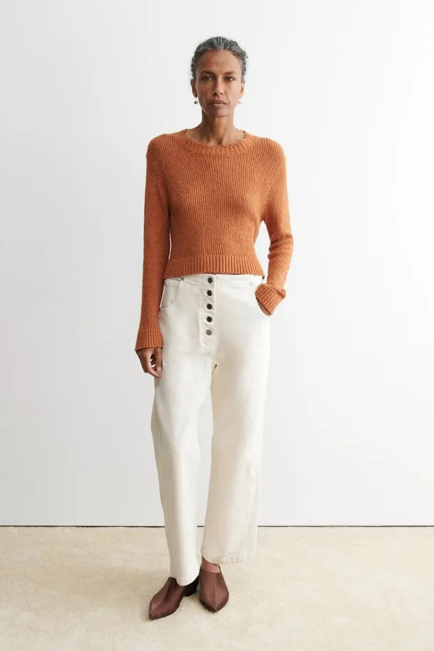 Women Knits Rachel Comey Olia Cardigan White Women Knits Rachel Comey Olia Cardigan White