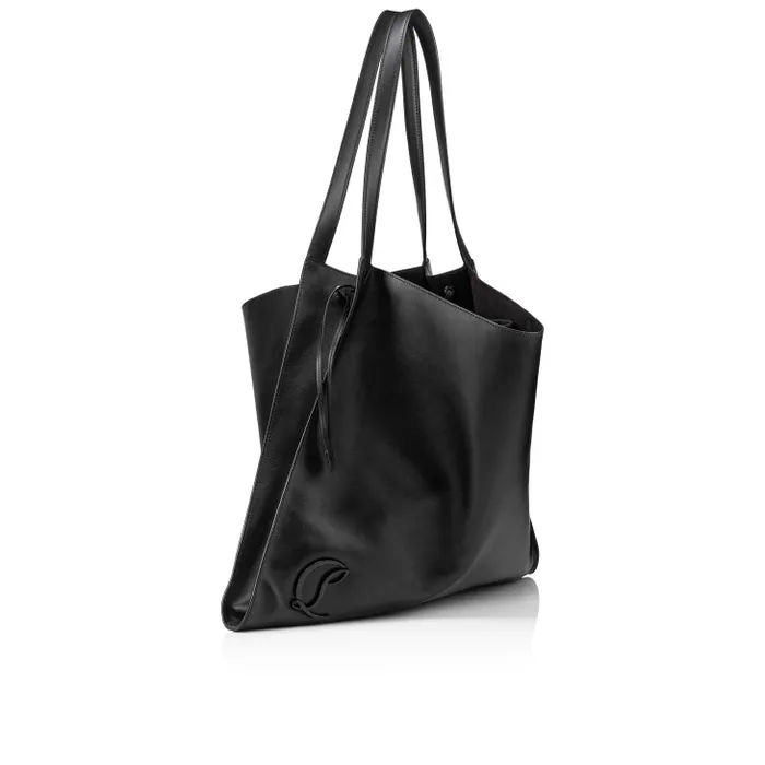 Women Le 54 Tote Bag 8211 Nappa Leather And Calf Leather 8211 Black Christian Louboutin Shoulder Bags