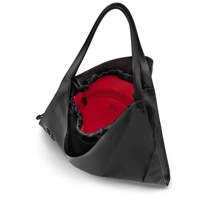Women Le 54 Tote Bag 8211 Nappa Leather And Calf Leather 8211 Black Christian Louboutin Shoulder Bags