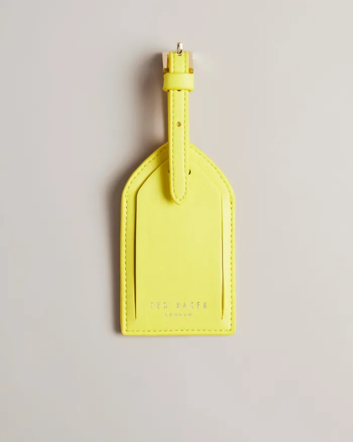 Women LEEMON 8211 Lemon Luggage Tag Light Yellow Ted Baker Suitcases and Travel Bags