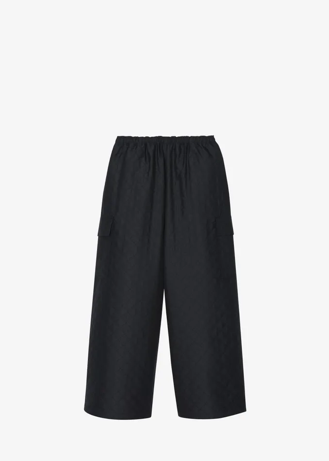 Women Lieto Quilted Pants 8211 Black The Frankie Shop Bottoms