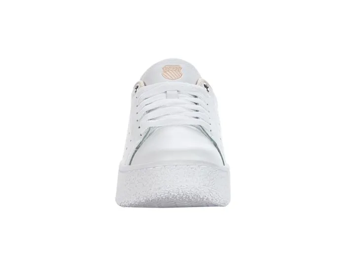 Women Lifestyle KSwiss CLASSIC PF PLATFORM Whitecream Tanpear