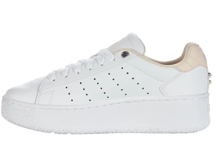 Women Lifestyle KSwiss CLASSIC PF PLATFORM Whitecream Tanpear