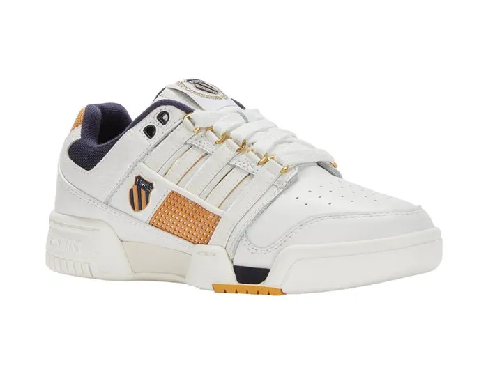 Women Lifestyle KSwiss GSTAAD GOLD Brilliant Whitenavyhoney Gold