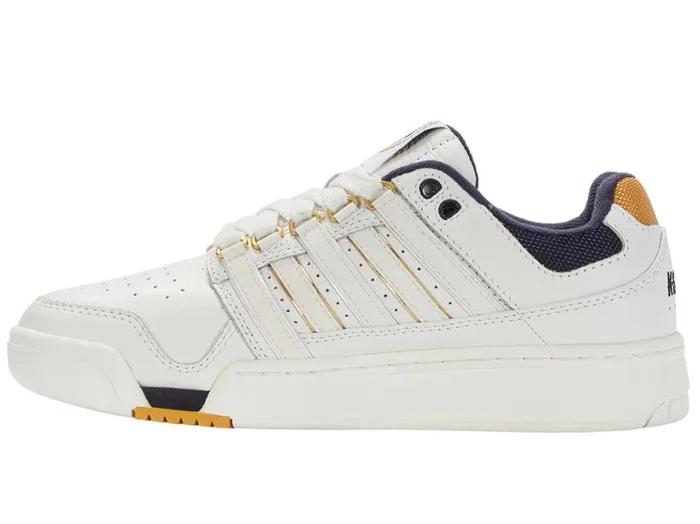 Women Lifestyle KSwiss GSTAAD GOLD Brilliant Whitenavyhoney Gold