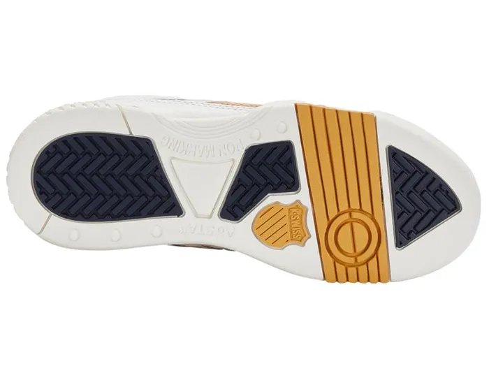Women Lifestyle KSwiss GSTAAD GOLD Brilliant Whitenavyhoney Gold