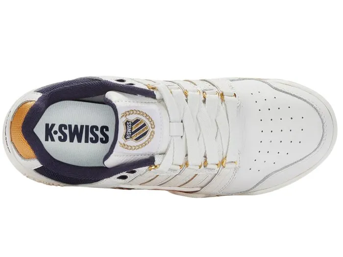 Women Lifestyle KSwiss GSTAAD GOLD Brilliant Whitenavyhoney Gold