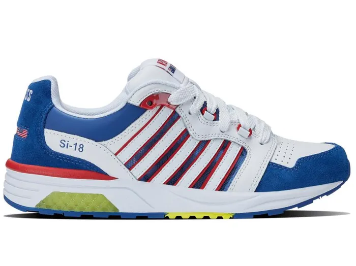 Women Lifestyle KSwiss SI18 RANNELL Whiteblueredsulph