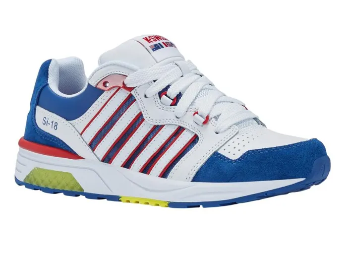 Women Lifestyle KSwiss SI18 RANNELL Whiteblueredsulph