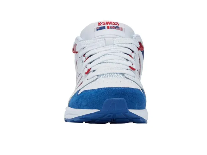 Women Lifestyle KSwiss SI18 RANNELL Whiteblueredsulph
