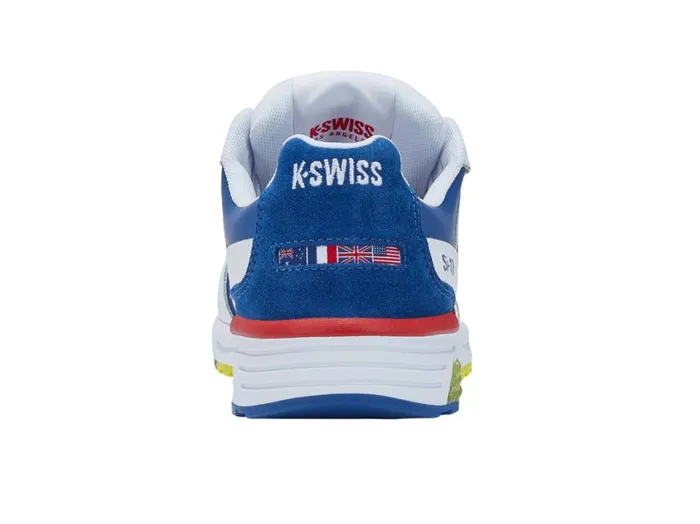 Women Lifestyle KSwiss SI18 RANNELL Whiteblueredsulph