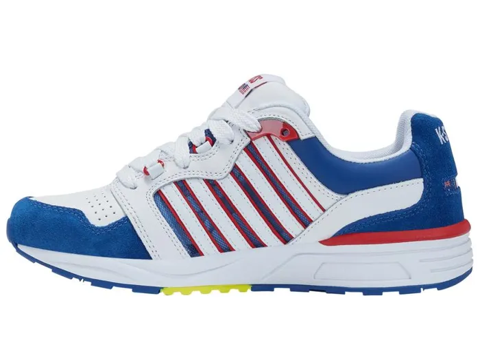 Women Lifestyle KSwiss SI18 RANNELL Whiteblueredsulph