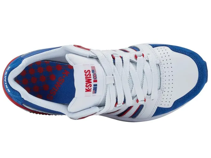 Women Lifestyle KSwiss SI18 RANNELL Whiteblueredsulph