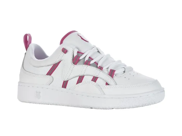 Women Lifestyle KSwiss SLAMM 99 CC Whiteraspberry