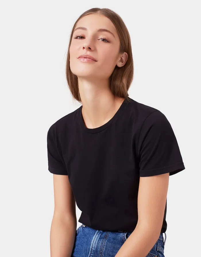 Women Light Organic Tee 8211 Limestone Grey TShirts Colorfulstandard Women