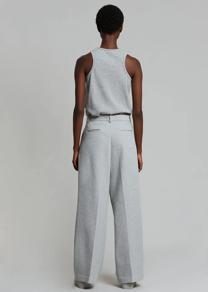 Women Liko Tank 8211 Heather Grey The Frankie Shop Loungewear