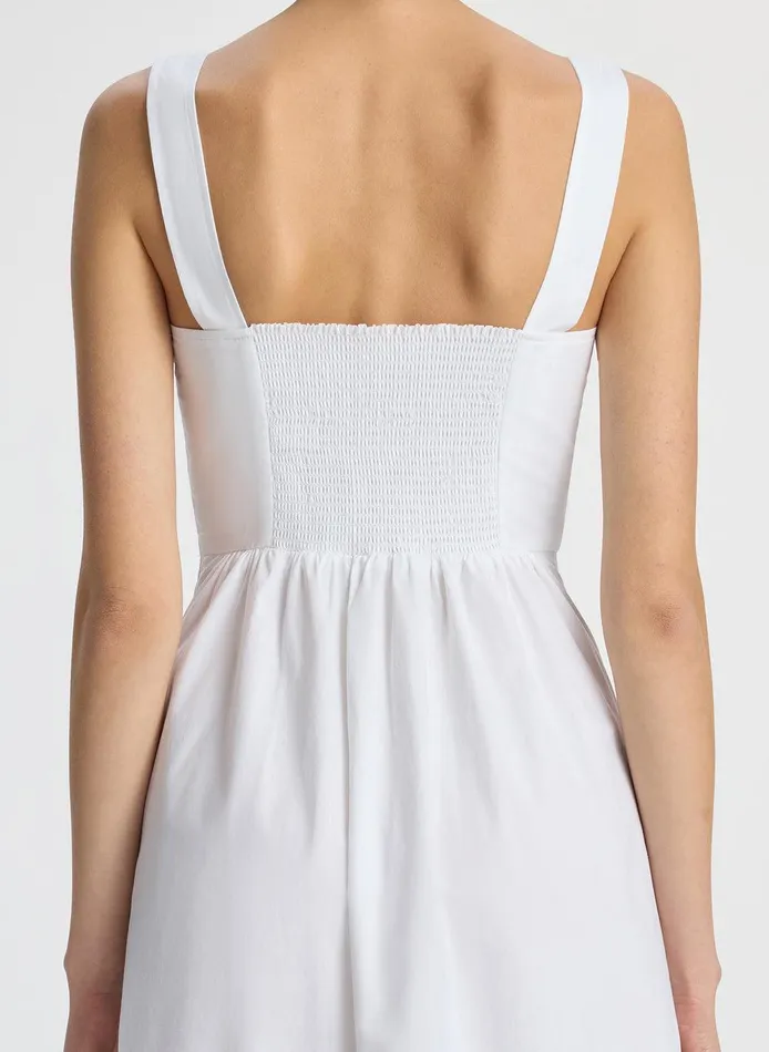 Women Lilah II Cotton Midi Dress White ALC Dresses