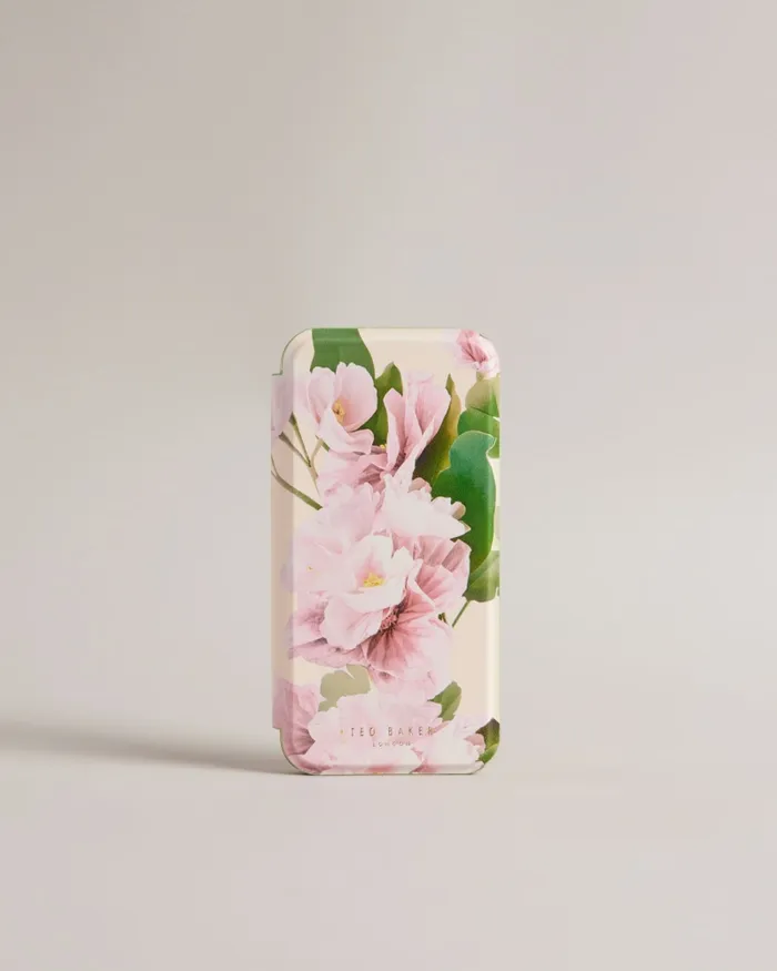 Women LIRIAM 8211 Digital Floral Print IPhone 14 Pro Max Mirror Case Light Pink Ted Baker Tech Accessories