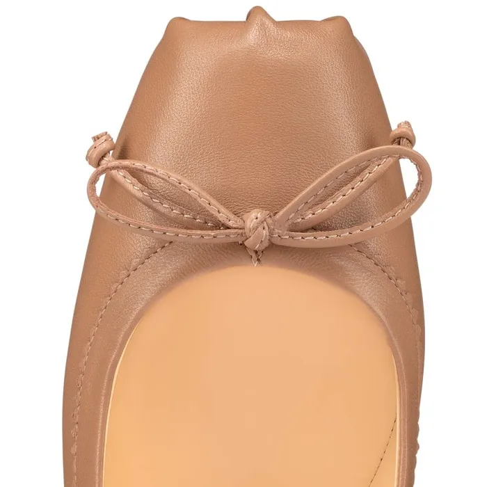 Women Mamadrague Ballerinas 8211 Nappa Leather 8211 Blush Christian Louboutin Flats and Loafers