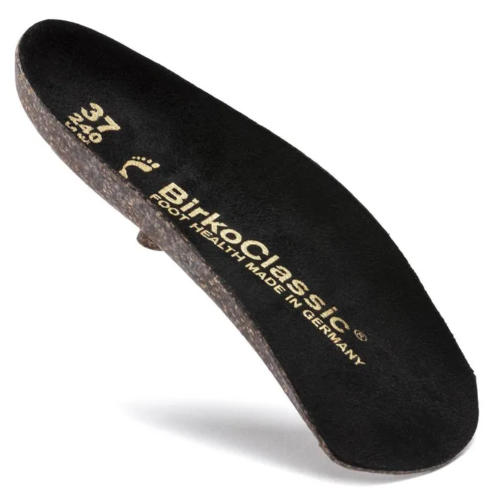 WomenMen Birkenstock Arch Supports And Insoles Birko Classic Black
