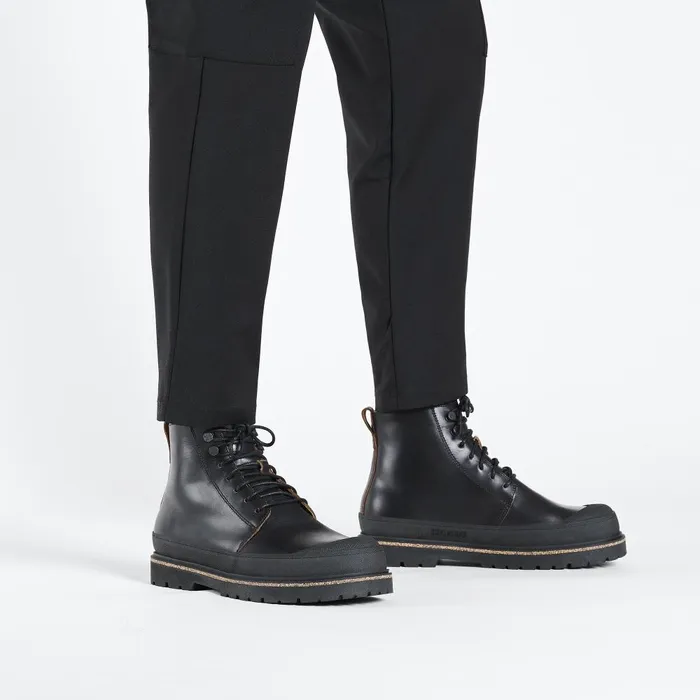 WomenMen Birkenstock Boots Prescott Lace Black