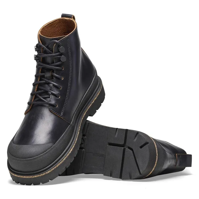 WomenMen Birkenstock Boots Prescott Lace Black
