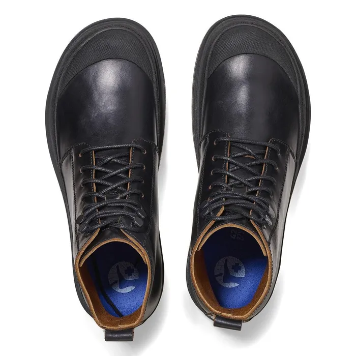 WomenMen Birkenstock Boots Prescott Lace Black