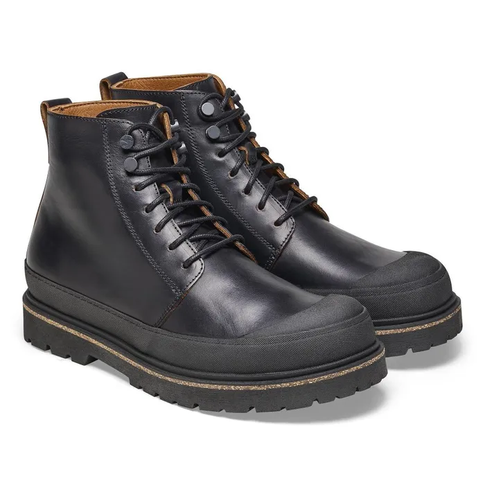 WomenMen Birkenstock Boots Prescott Lace Black