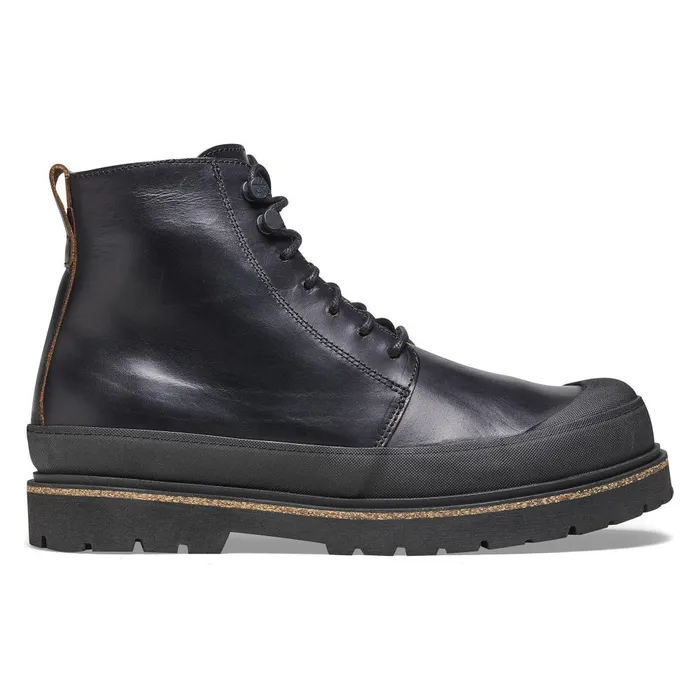 WomenMen Birkenstock Boots Prescott Lace Black