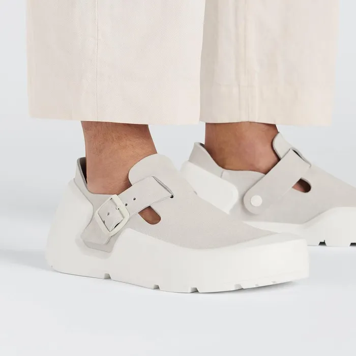 WomenMen Birkenstock Boots Reykjavik Antique White