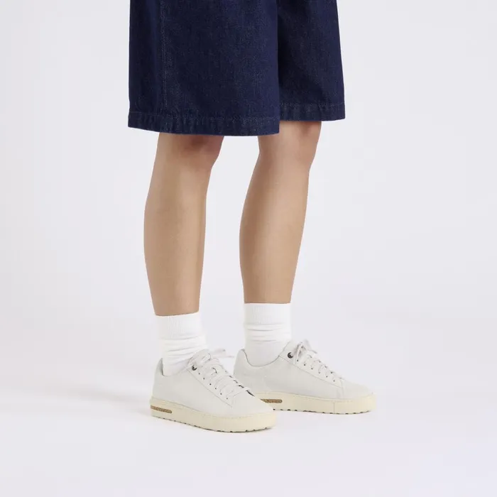 WomenMen Birkenstock Sneakers Bend Low Antique White