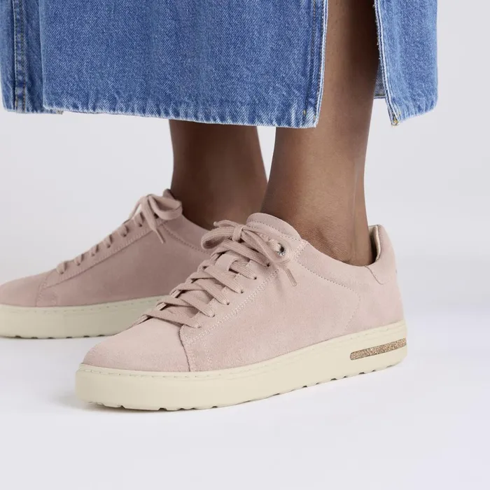 WomenMen Birkenstock Sneakers Bend Low Light Rose