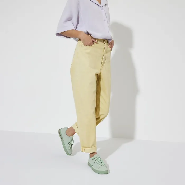WomenMen Birkenstock Sneakers Bend Low Matcha