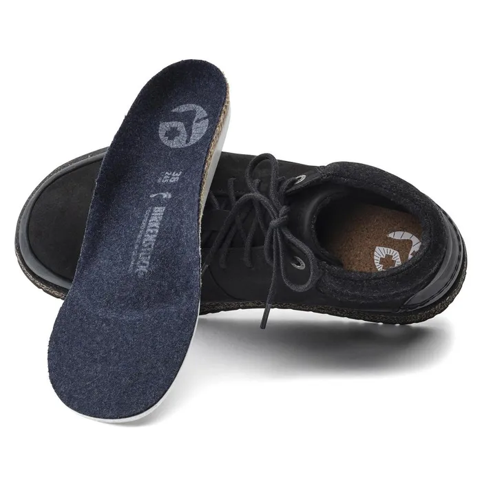 WomenMen Birkenstock Sneakers Honnef High Black
