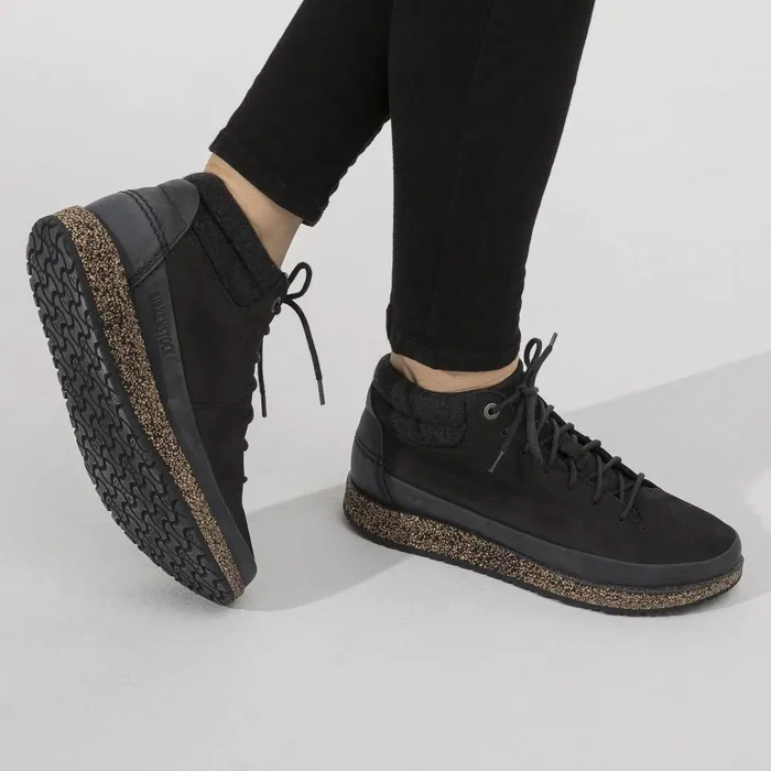 WomenMen Birkenstock Sneakers Honnef High Black