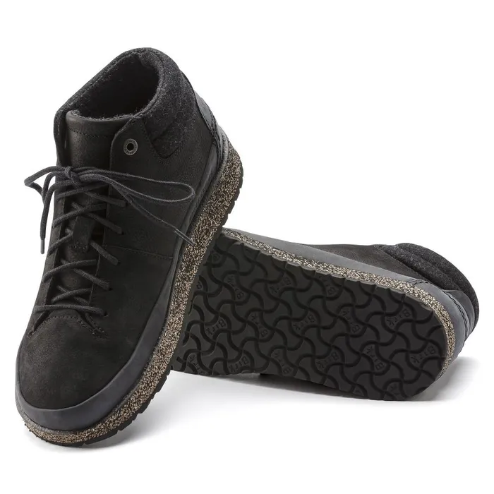 WomenMen Birkenstock Sneakers Honnef High Black