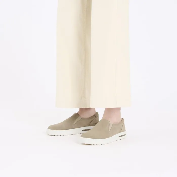 WomenMen Birkenstock Sneakers Oswego Taupe