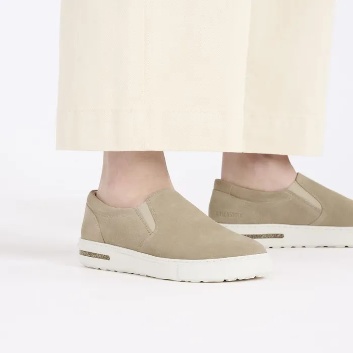 WomenMen Birkenstock Sneakers Oswego Taupe