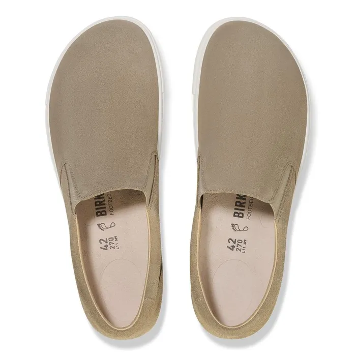 WomenMen Birkenstock Sneakers Oswego Taupe