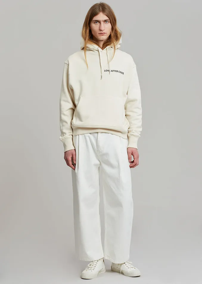 WomenMen Drew Denim Pants 8211 White The Frankie Shop Bottoms