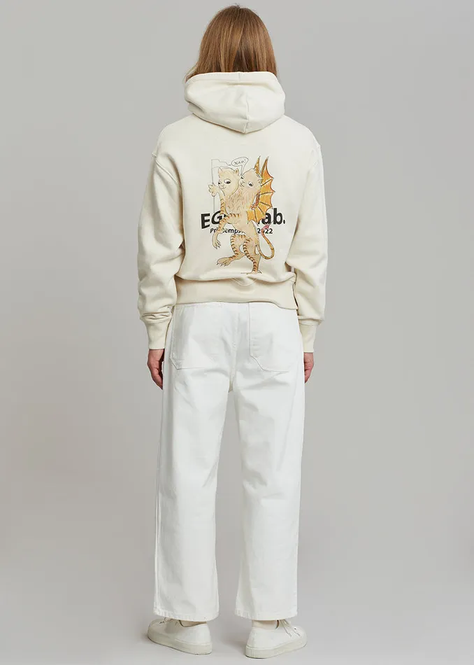 WomenMen Drew Denim Pants 8211 White The Frankie Shop Bottoms