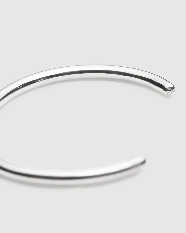 WomenMen Jewelry Rag and Bone The Tube Dot Cuff Sterling Silver
