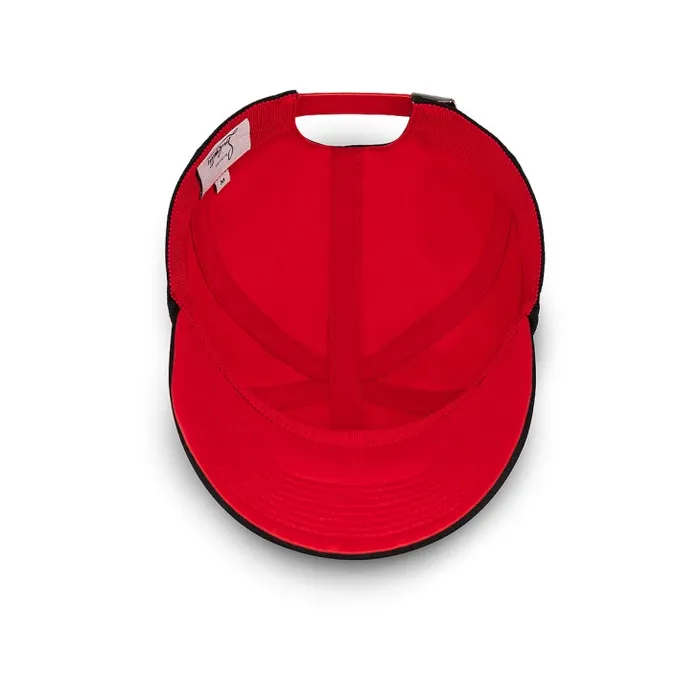 WomenMen Mooncrest Baseball Cap 8211 Canva 8211 Black Christian Louboutin Hats