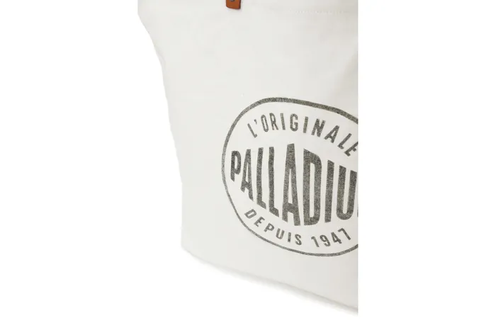 WomenMen ROUND LOGO TOTE BAG Ivory PALLADIUM Bags WomenMen ROUND LOGO TOTE BAG Ivory PALLADIUM Bags