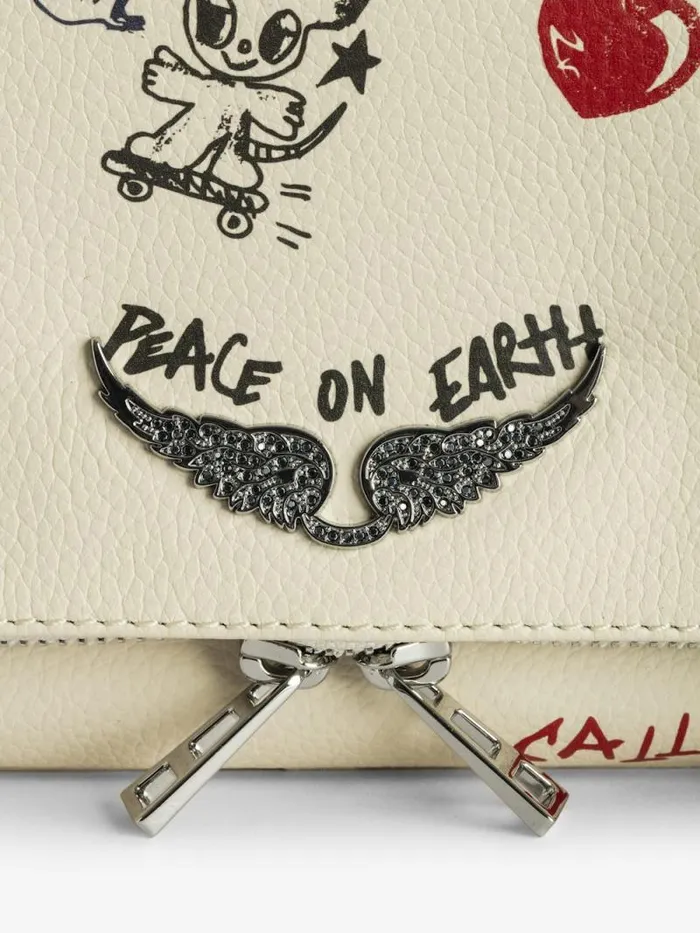 WomenMen Zadig and Voltaire Clutches Rock Clutch Flash WomenMen Zadig and Voltaire Clutches Rock Clutch Flash