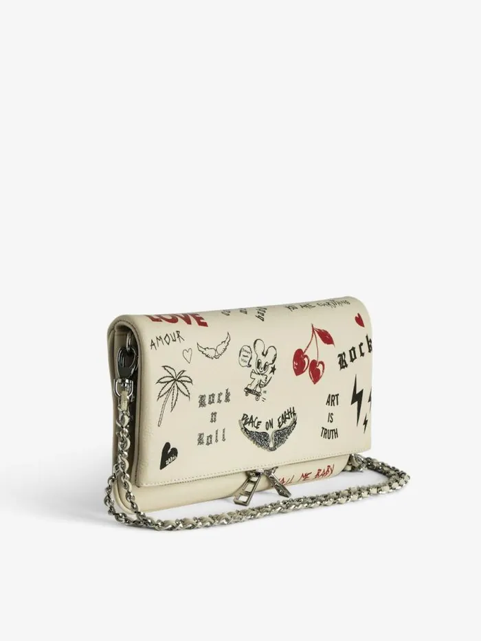 WomenMen Zadig and Voltaire Clutches Rock Clutch Flash WomenMen Zadig and Voltaire Clutches Rock Clutch Flash