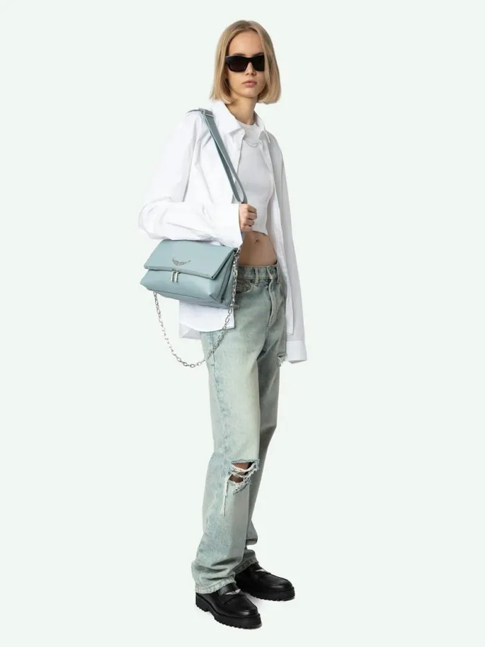 WomenMen Zadig and Voltaire Shoulder Bags Rocky Bag Breeze